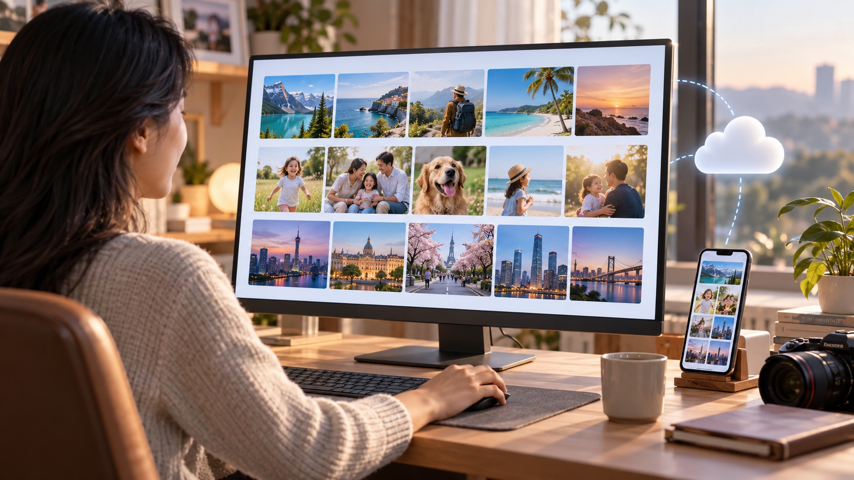 Windows 11照片应用更新：图库、编辑器和查看器有哪些变化