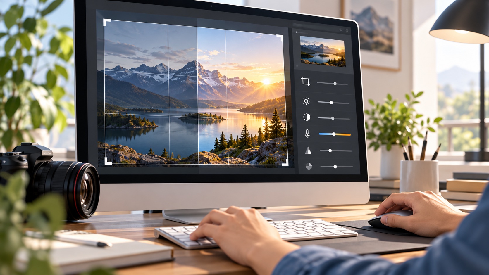 Windows 11照片应用更新：图库、编辑器和查看器有哪些变化主题原创场景插画2