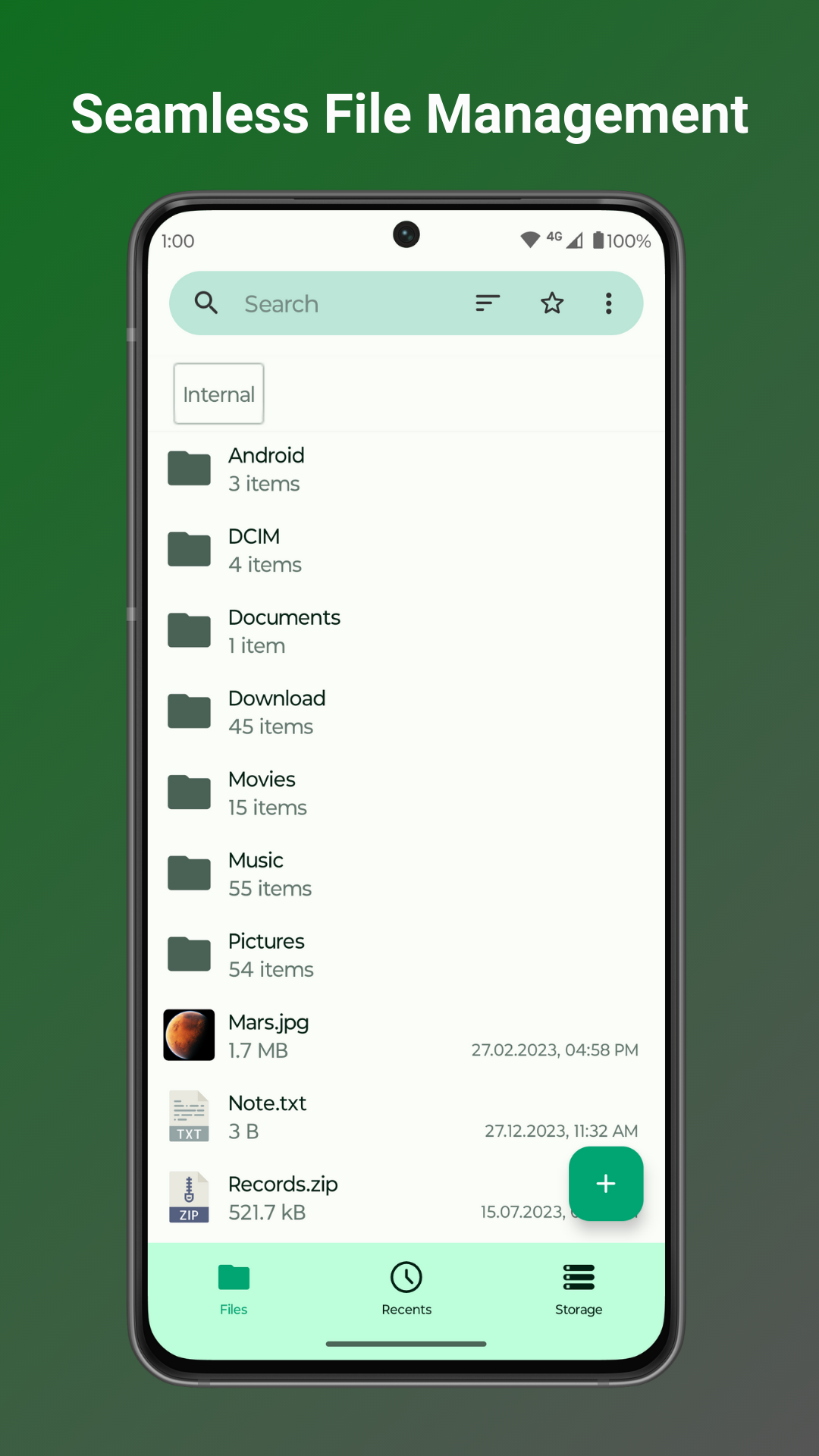 Fossify File Manager文件管理器 v1.6.2安卓版截图