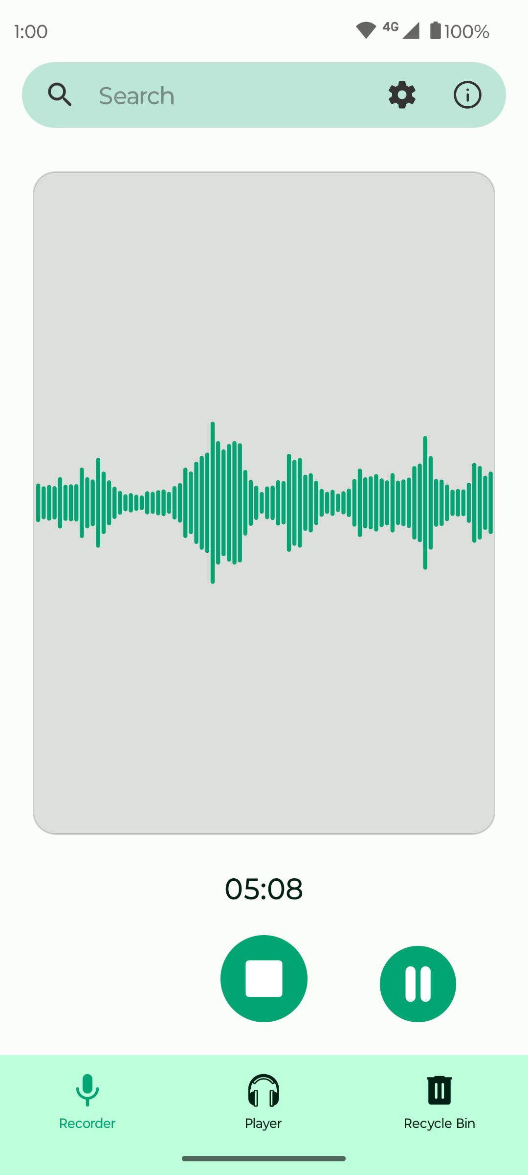 Fossify Voice Recorder Beta录音机 v1.7.3安卓版截图