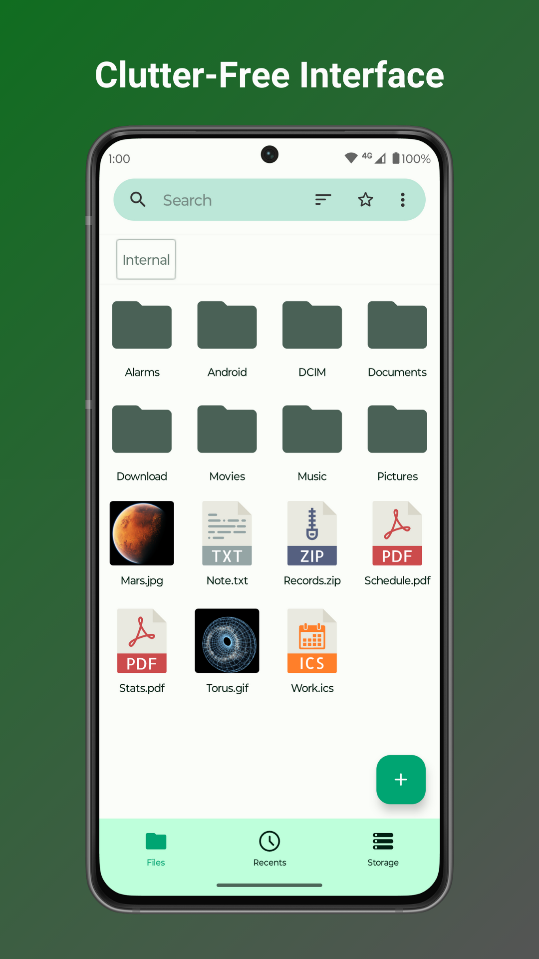 Fossify File Manager文件管理器 v1.6.2安卓版截图
