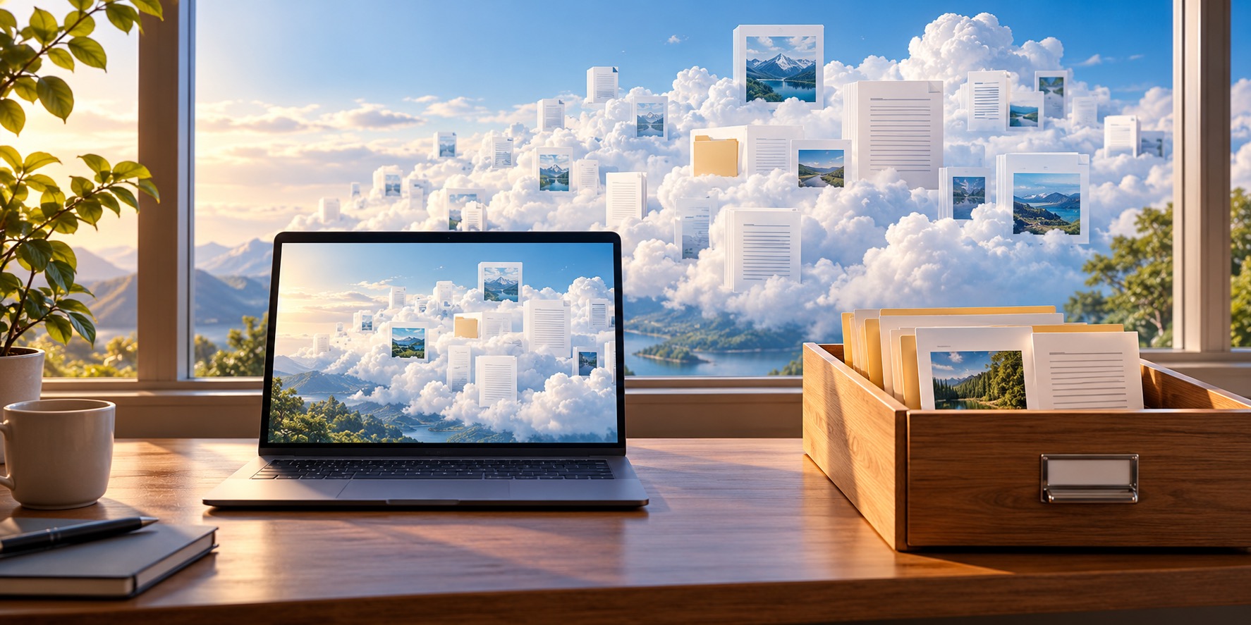 OneDrive释放空间会删文件吗？在线文件与始终保留的区别