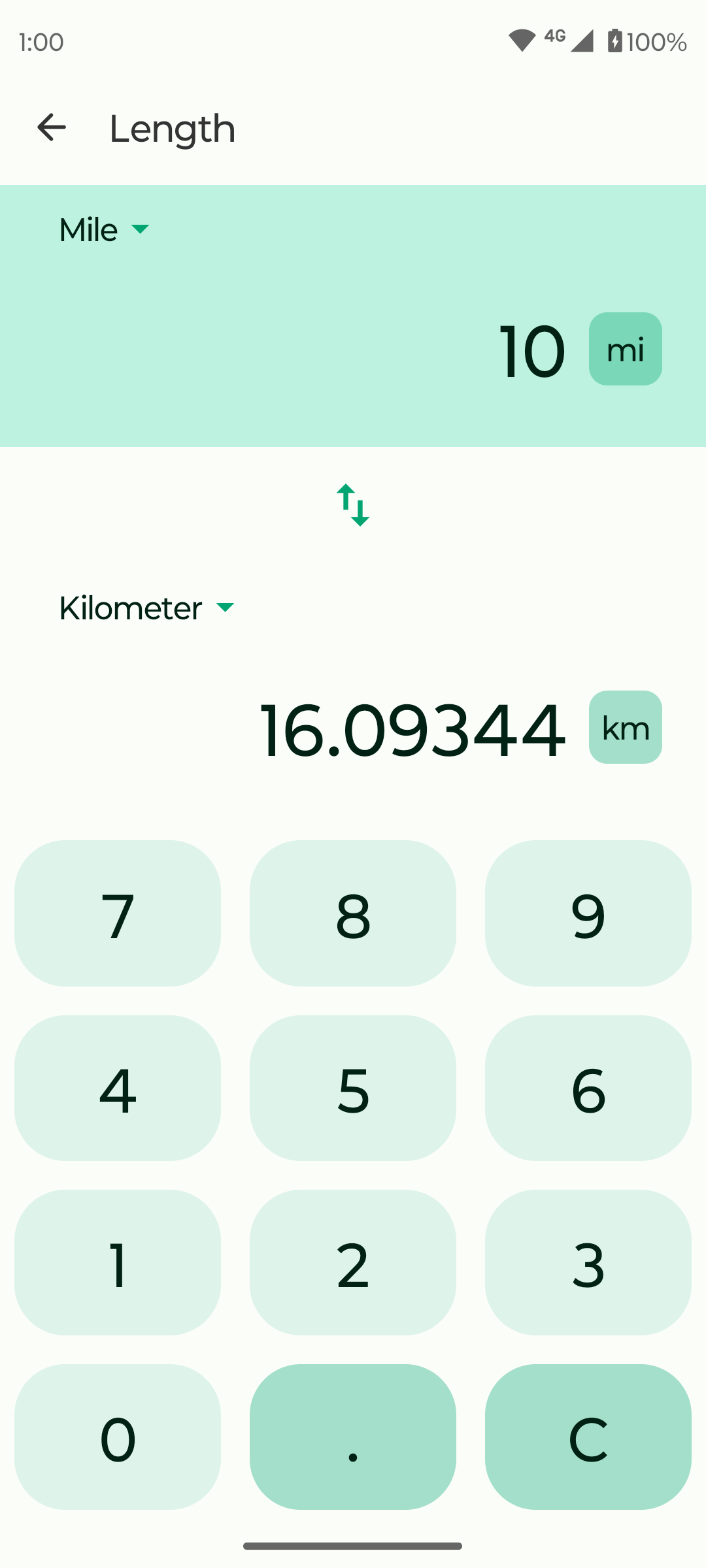 Fossify Calculator计算器 v1.4.0安卓版截图