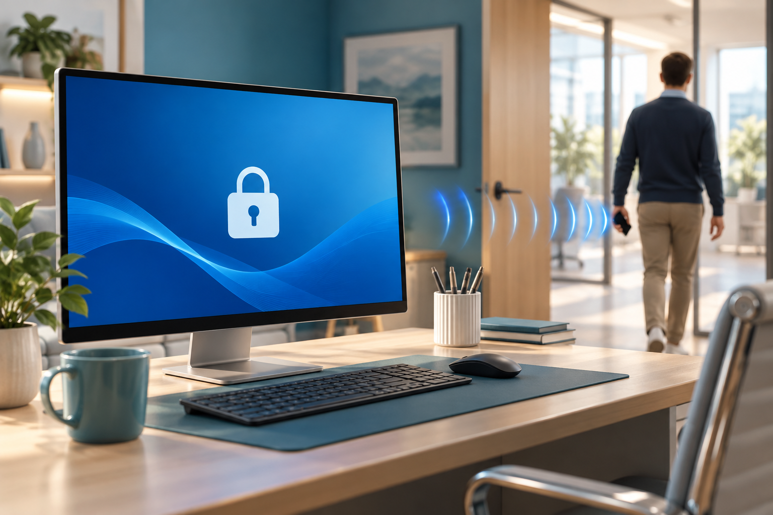 Windows动态锁为什么没马上锁屏？蓝牙配对与离开后的检查