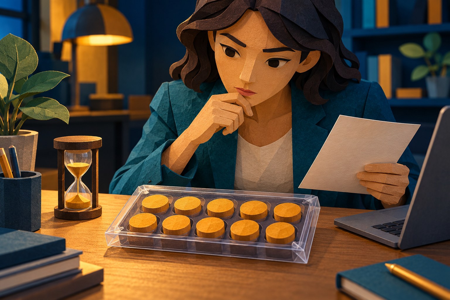 IOC委托主题原创场景插画